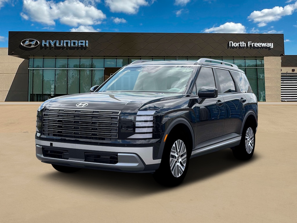 New 2026 Hyundai Palisade Hybrid Blue SEL 7P SUV