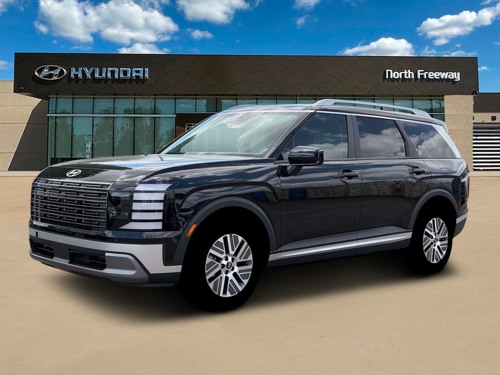 New 2026 Hyundai Palisade Hybrid Blue SEL 7P SUV