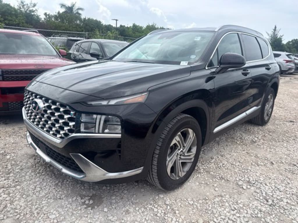 Used 2022 Hyundai Santa Fe SEL SUV
