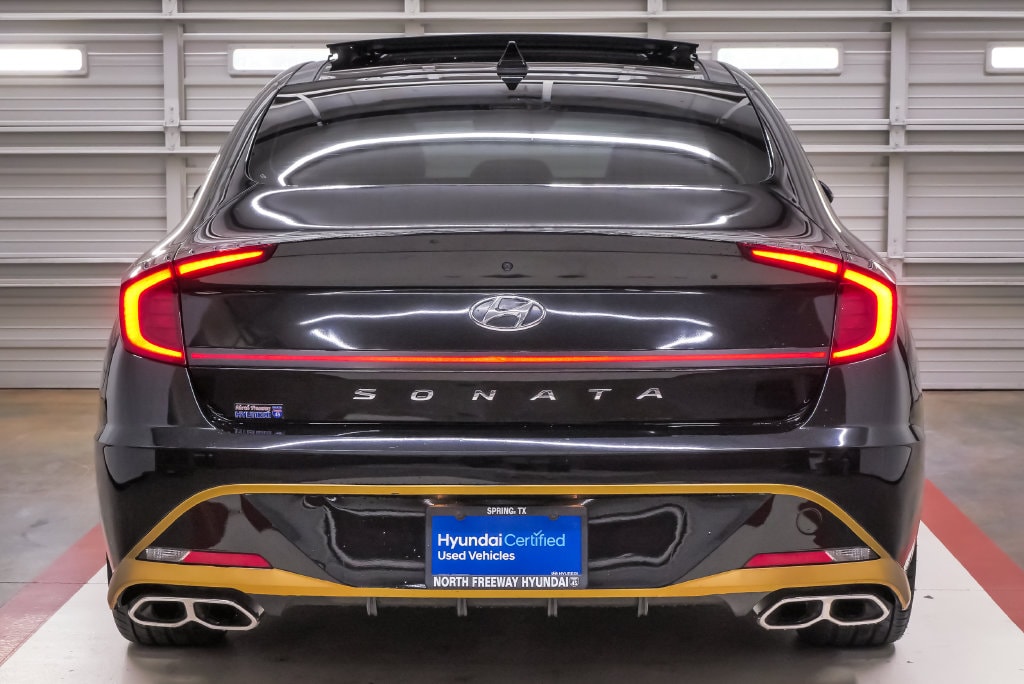 2022 Hyundai Sonata N Line - Photo 7
