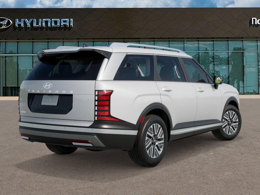 New 2027 Hyundai Palisade Hybrid Blue SEL 7P SUV