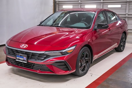 2026 Hyundai Elantra SEL Sport Sedan