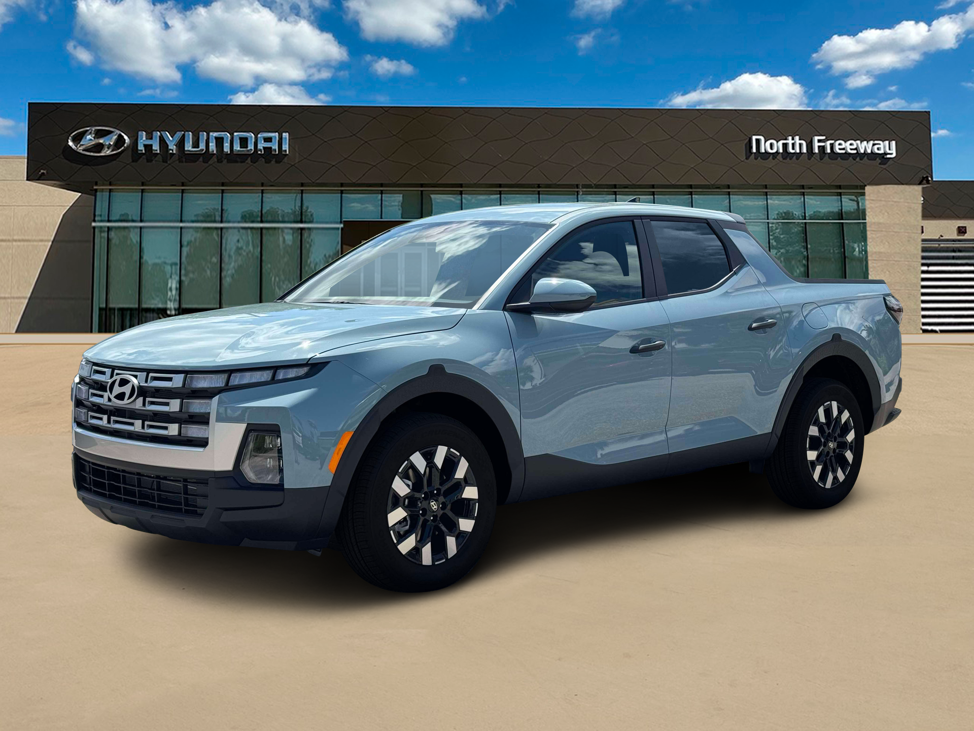 New 2027 Hyundai Santa Cruz SE FWD Truck Crew Cab