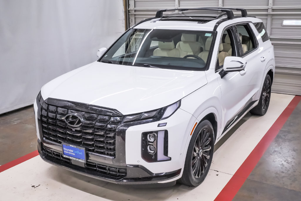 Used 2025 Hyundai Palisade Calligraphy SUV