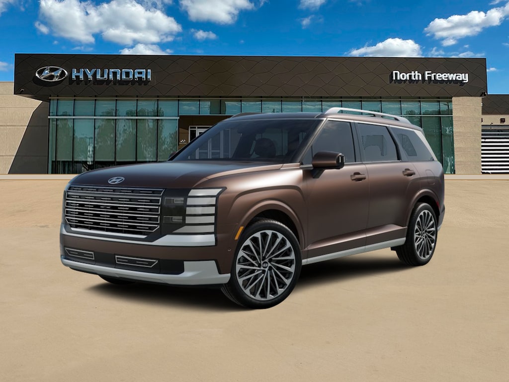 New 2027 Hyundai Palisade Calligraphy AWD SUV