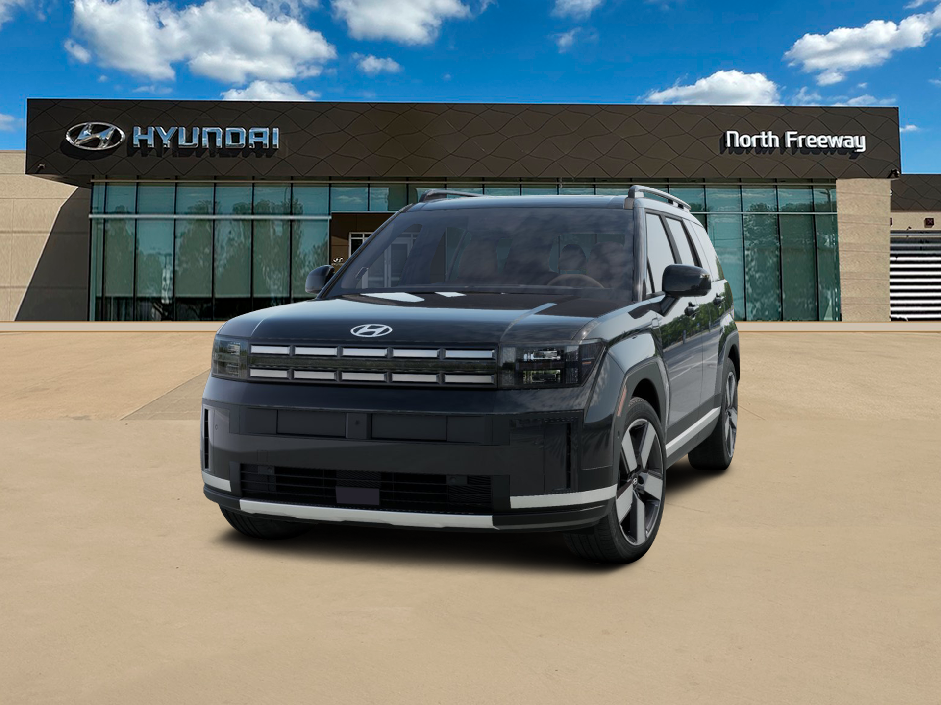 New 2027 Hyundai Santa Fe Limited FWD SUV