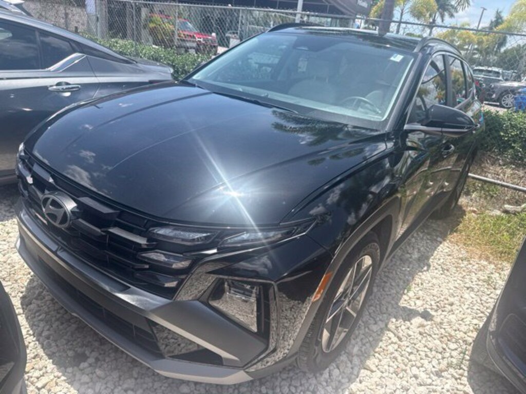 Used 2025 Hyundai Tucson SEL Convenience SUV