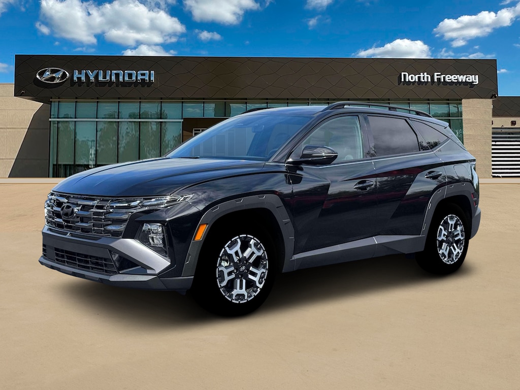 New 2026 Hyundai Tucson XRT FWD SUV