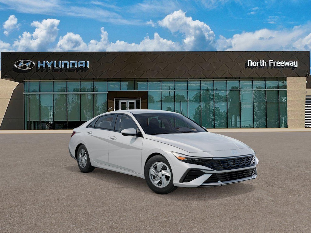 New 2026 Hyundai Elantra SE Sedan