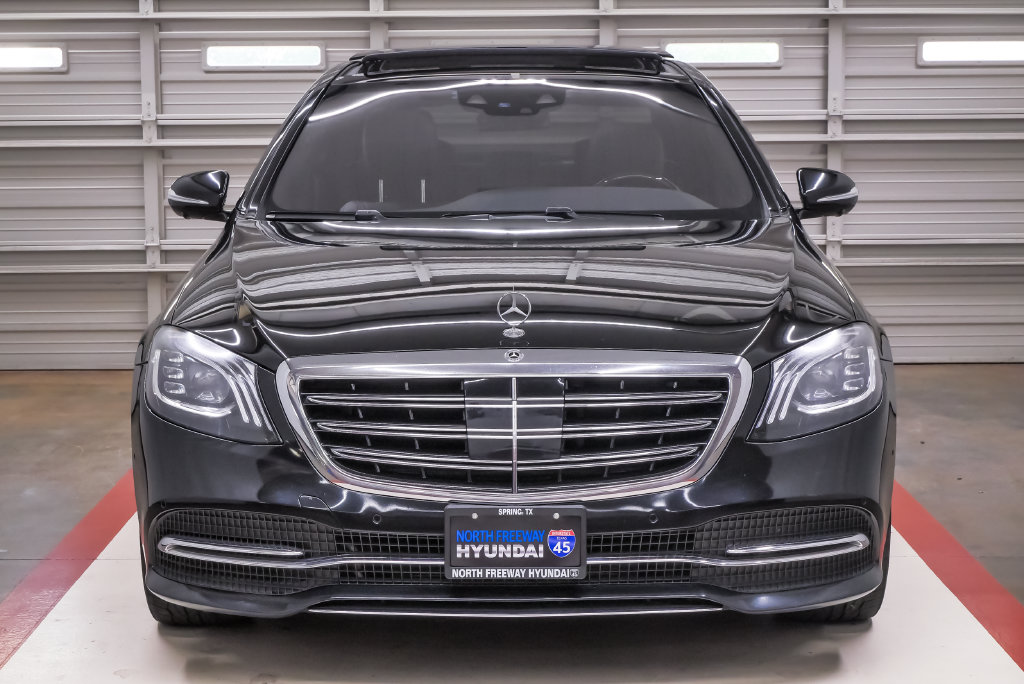 Used 2018 Mercedes-Benz S-Class S 560 Sedan