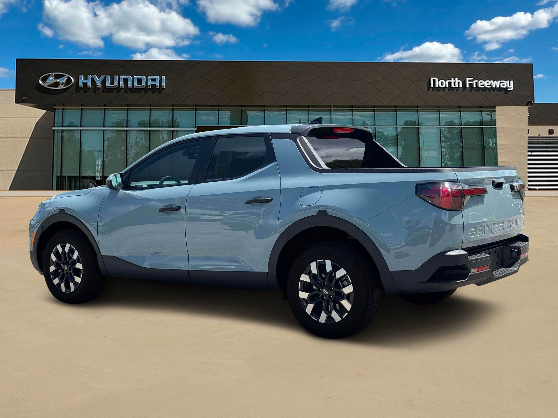 New 2027 Hyundai Santa Cruz SE FWD Truck Crew Cab