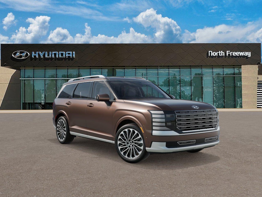 New 2027 Hyundai Palisade Calligraphy FWD SUV