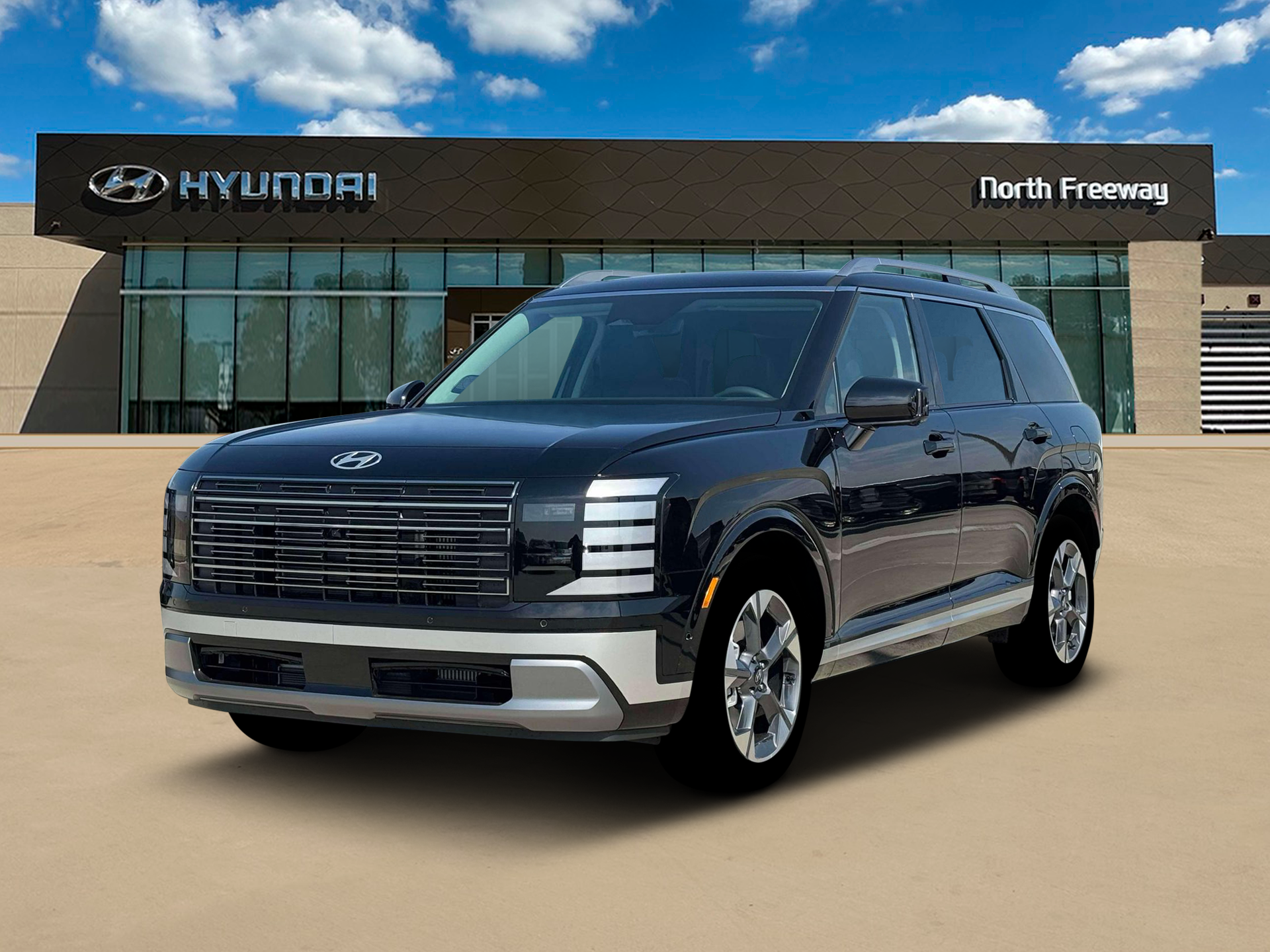 New 2026 Hyundai Palisade Hybrid Limited SUV