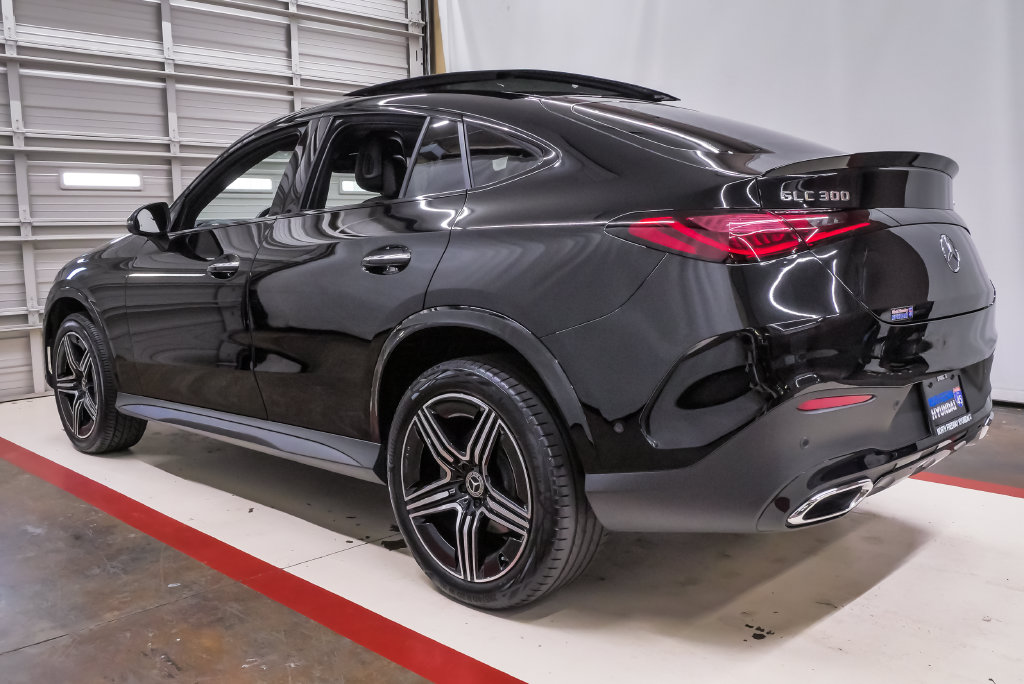 2025 Mercedes-Benz GLC Coupe Base - Photo 8