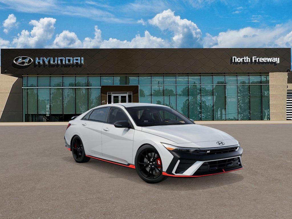 New 2026 Hyundai Elantra N Sedan Sedan