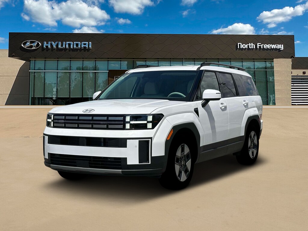 New 2026 Hyundai Santa Fe Hybrid SEL SUV