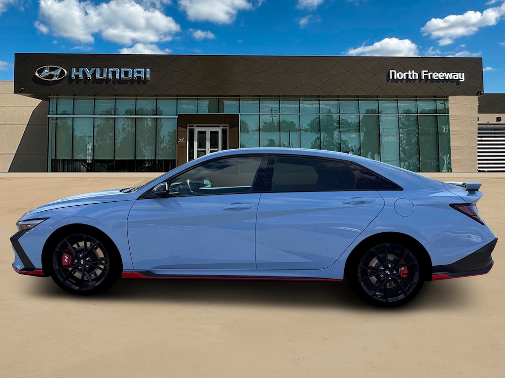 New 2026 Hyundai Elantra N Sedan Sedan