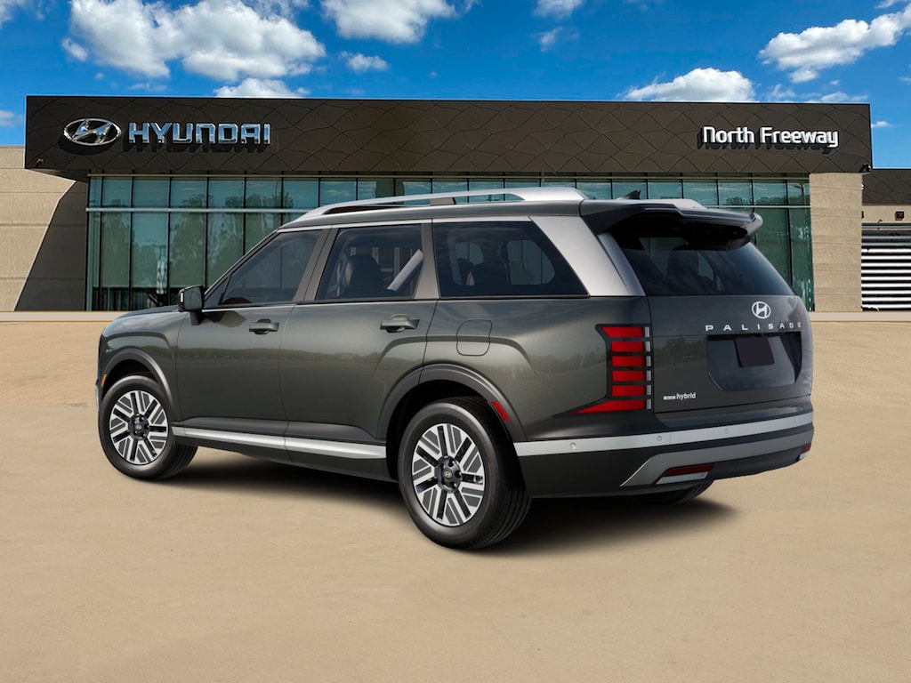 New 2026 Hyundai Palisade Hybrid Blue SEL Premium 7P SUV