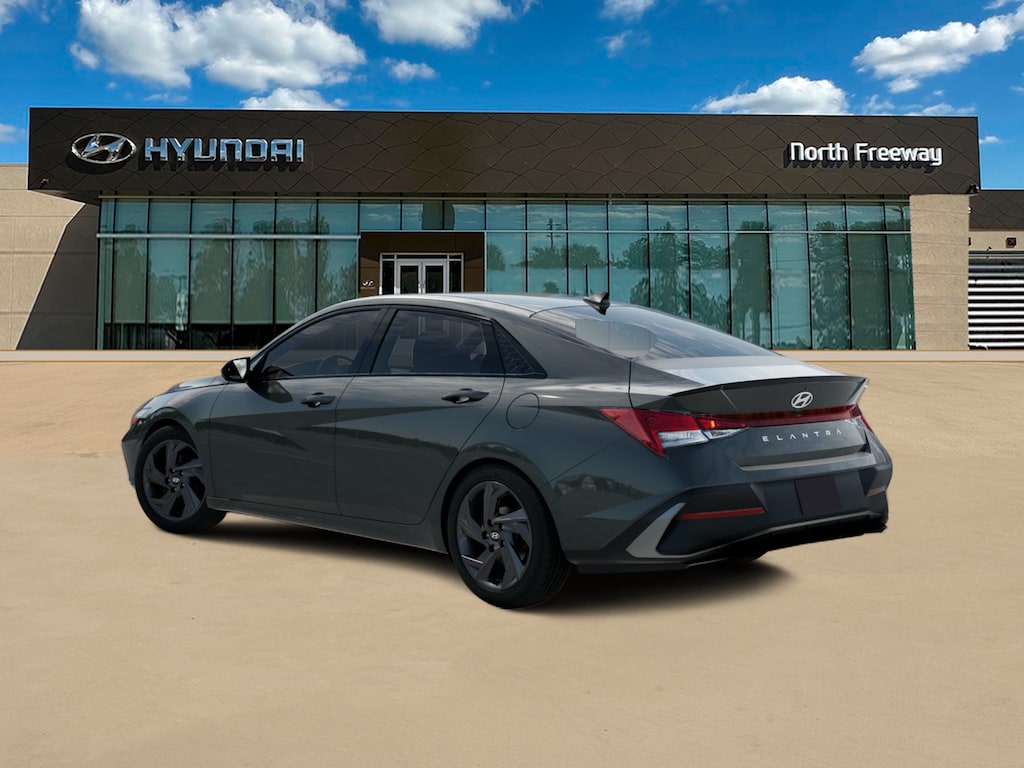 New 2026 Hyundai Elantra SEL Sport Plus Sedan