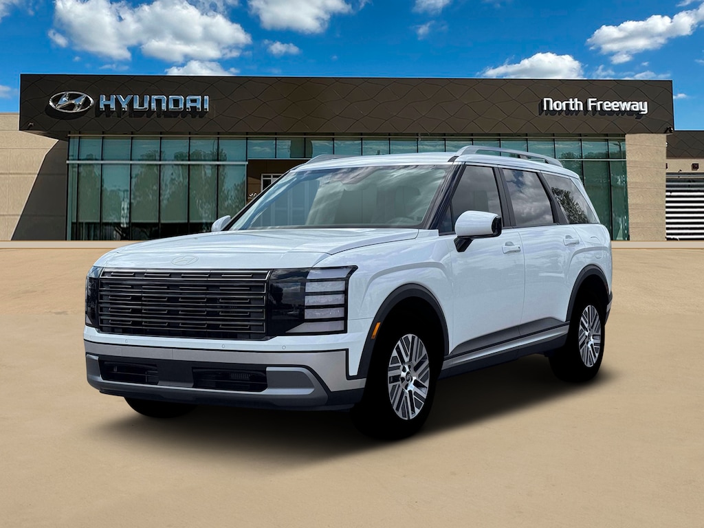 New 2026 Hyundai Palisade Hybrid Blue SEL 7P SUV