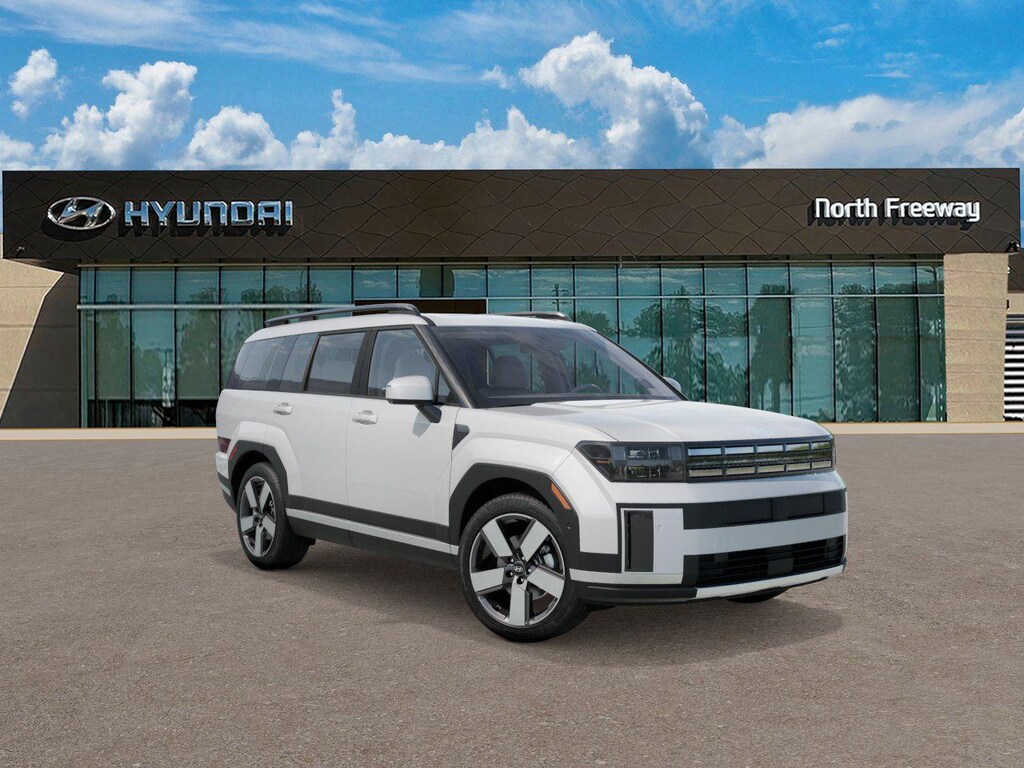 New 2027 Hyundai Santa Fe Limited FWD SUV