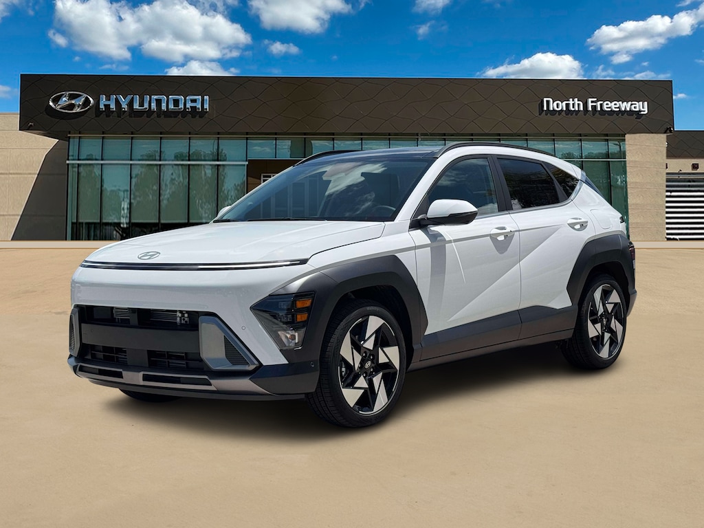 New 2027 Hyundai Kona Limited FWD SUV