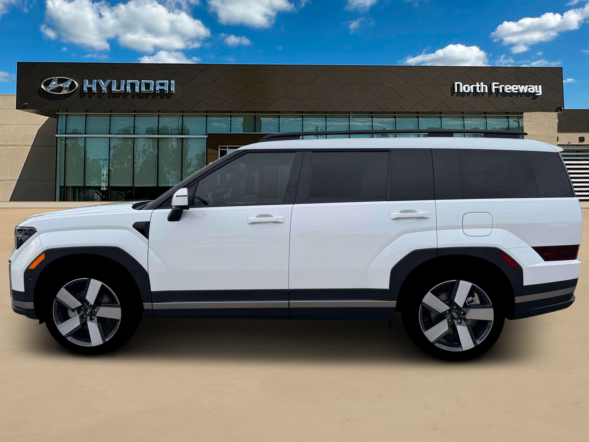 New 2026 Hyundai Santa Fe Hybrid Limited SUV