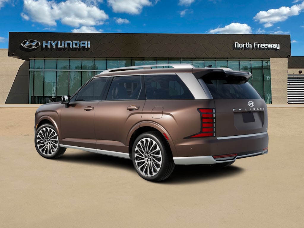 New 2027 Hyundai Palisade Calligraphy AWD SUV