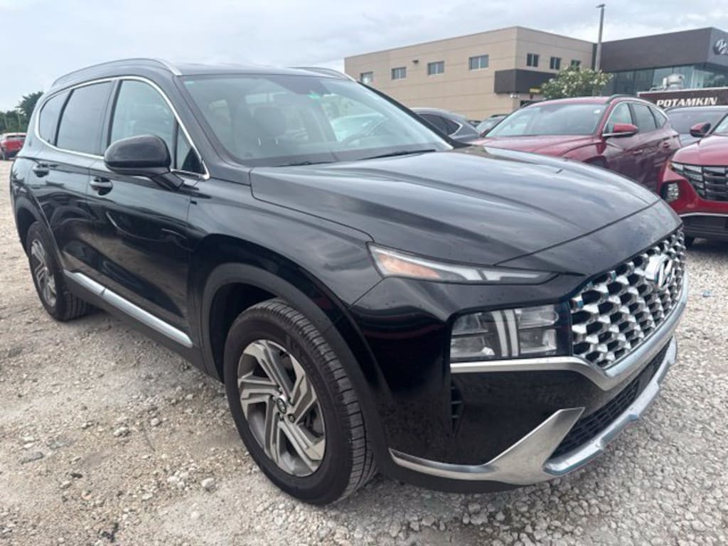 Certified 2022 Hyundai Santa Fe SEL SUV