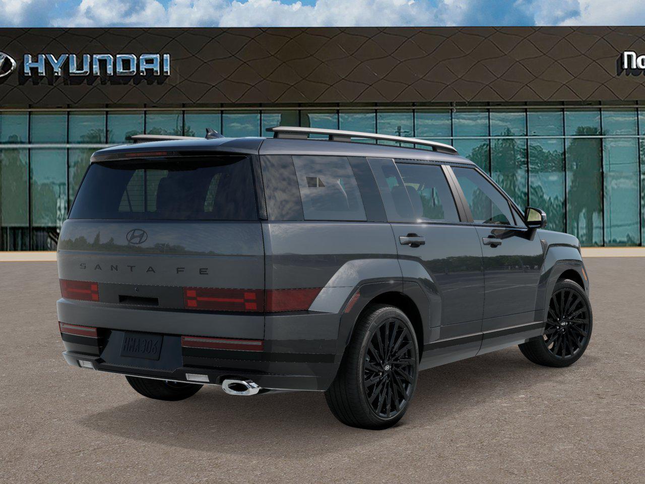 New 2027 Hyundai Santa Fe Calligraphy FWD SUV