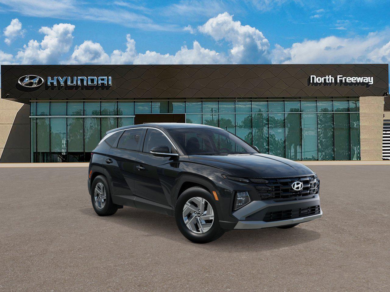 New 2026 Hyundai Tucson Hybrid Blue SUV