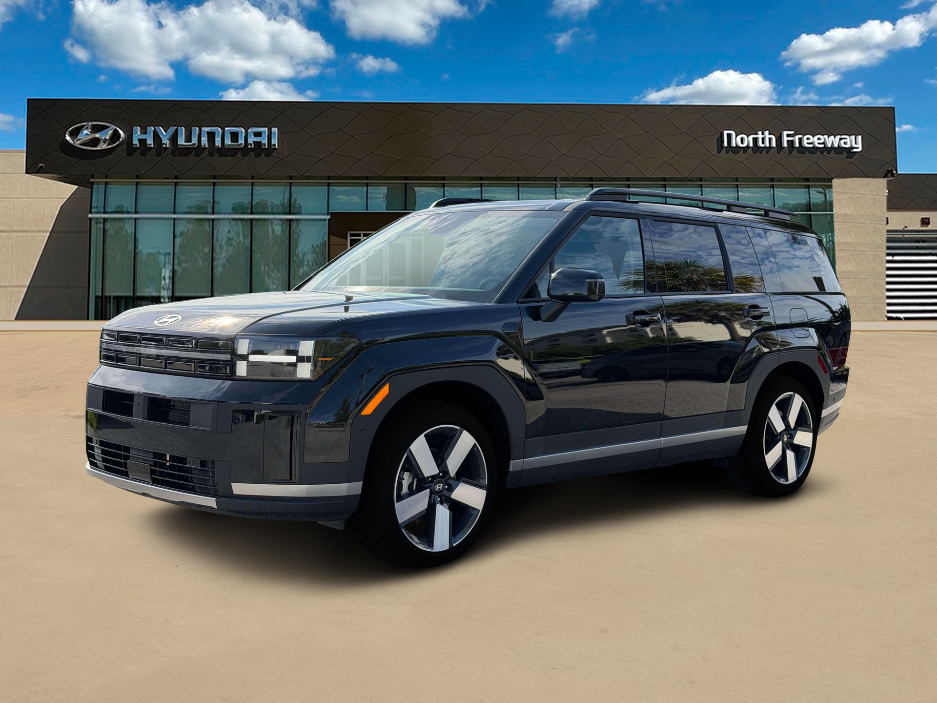 New 2027 Hyundai Santa Fe Limited FWD SUV