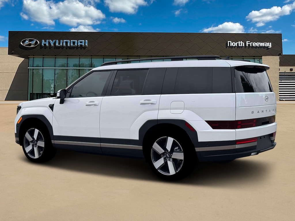 New 2026 Hyundai Santa Fe Hybrid Limited SUV