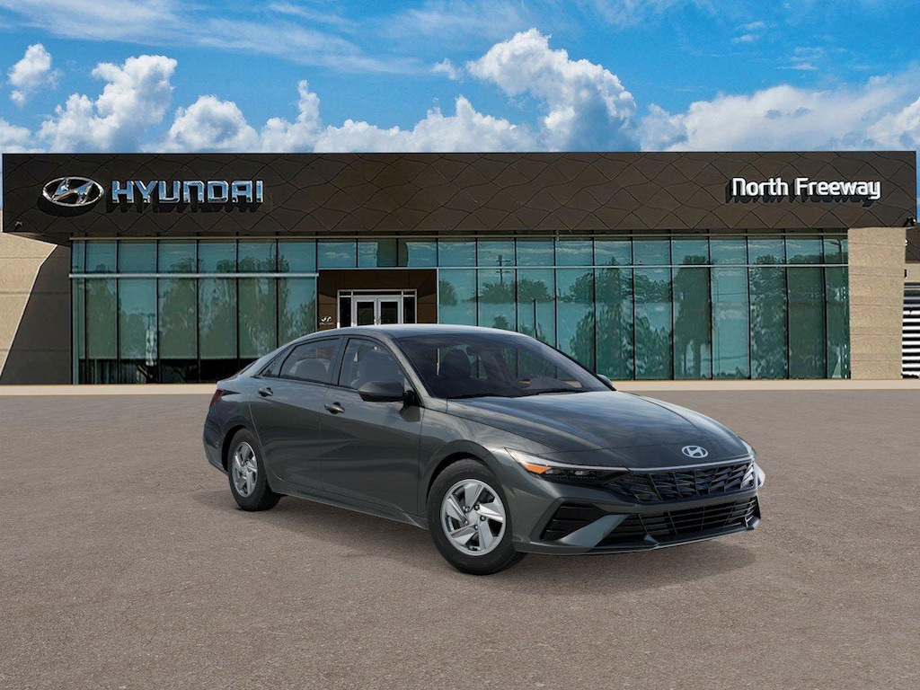New 2026 Hyundai Elantra SE Sedan
