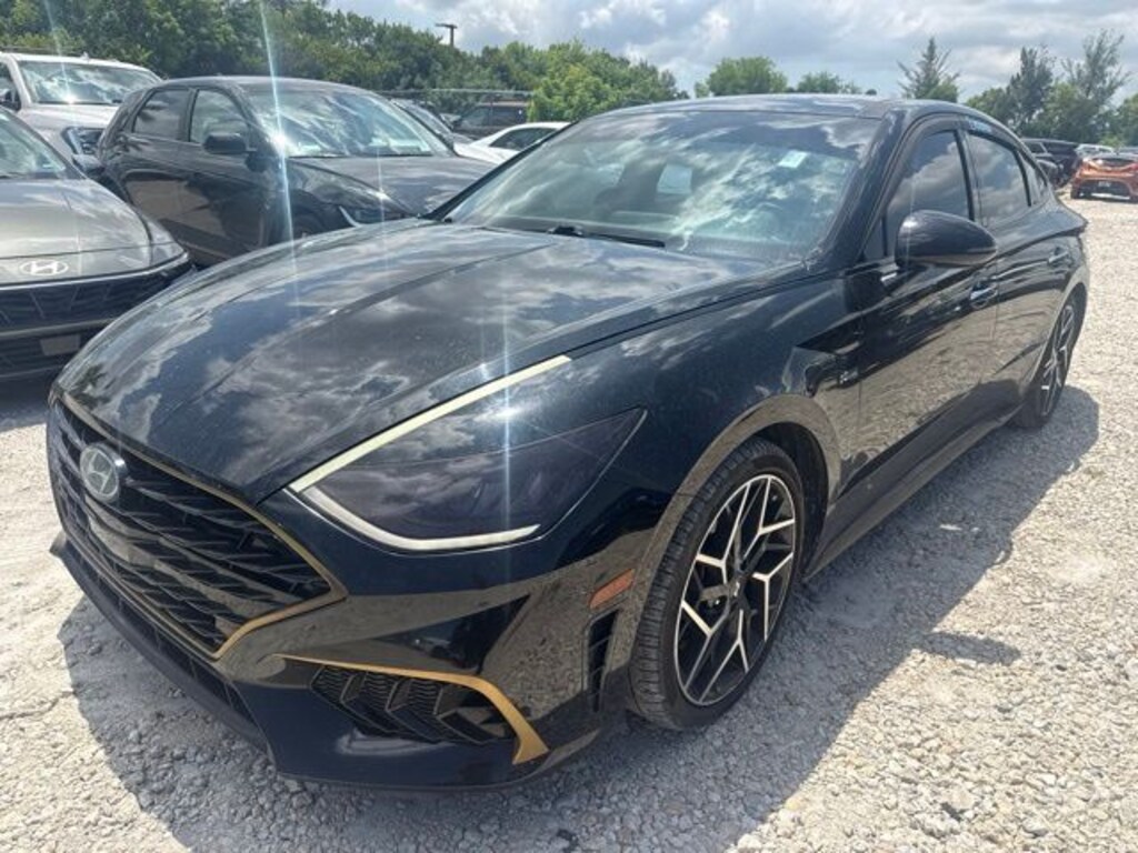 Used 2022 Hyundai Sonata N Line Sedan
