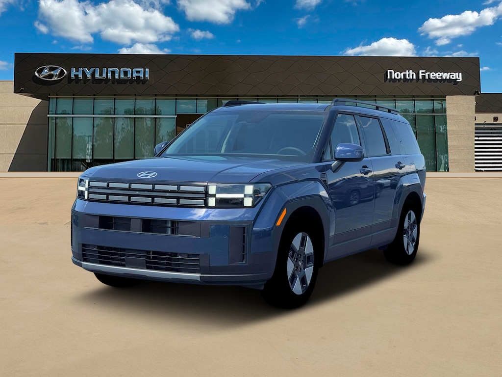 New 2026 Hyundai Santa Fe Hybrid SEL SUV