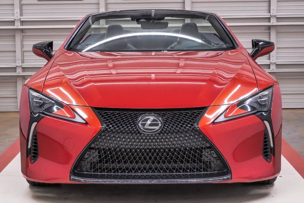 Used 2021 Lexus LC 500 Convertible