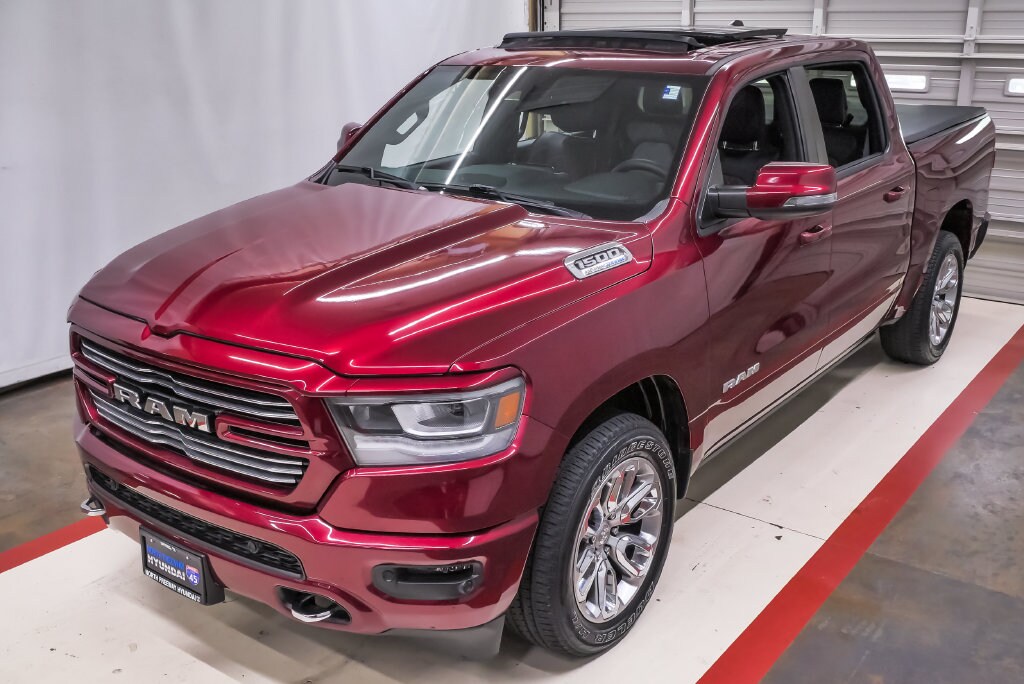 Used 2024 Ram 1500 Laramie Truck Crew Cab