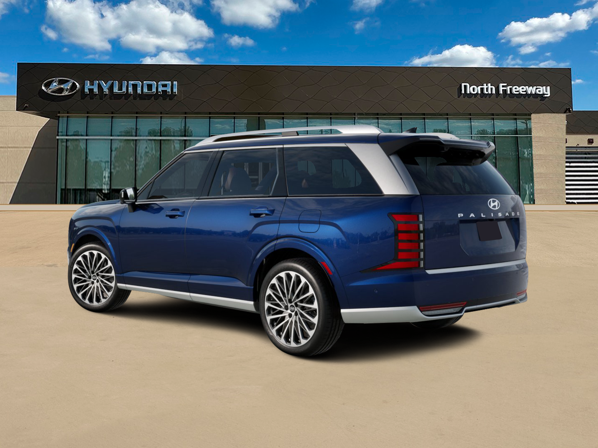 New 2027 Hyundai Palisade Calligraphy FWD SUV