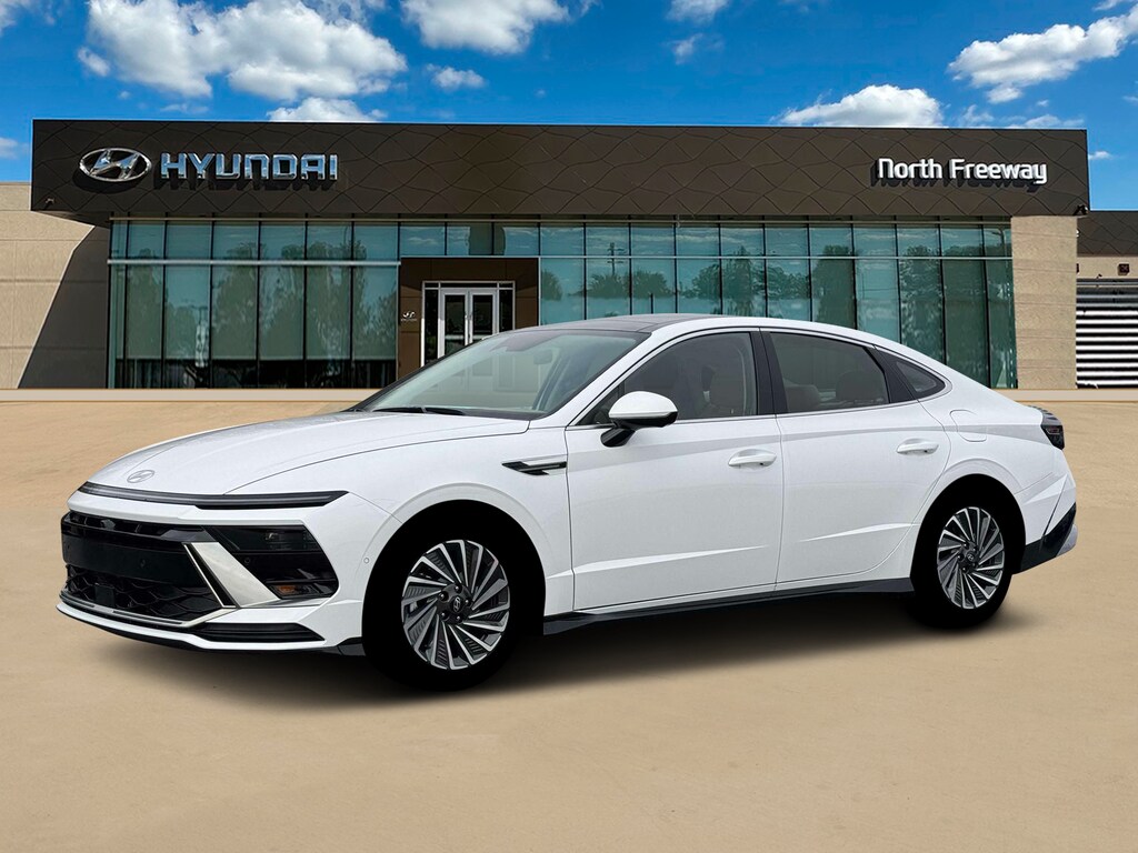 New 2026 Hyundai Sonata Hybrid Limited Sedan