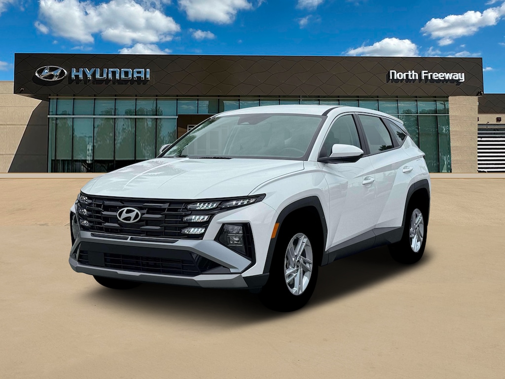New 2026 Hyundai Tucson SE FWD SUV