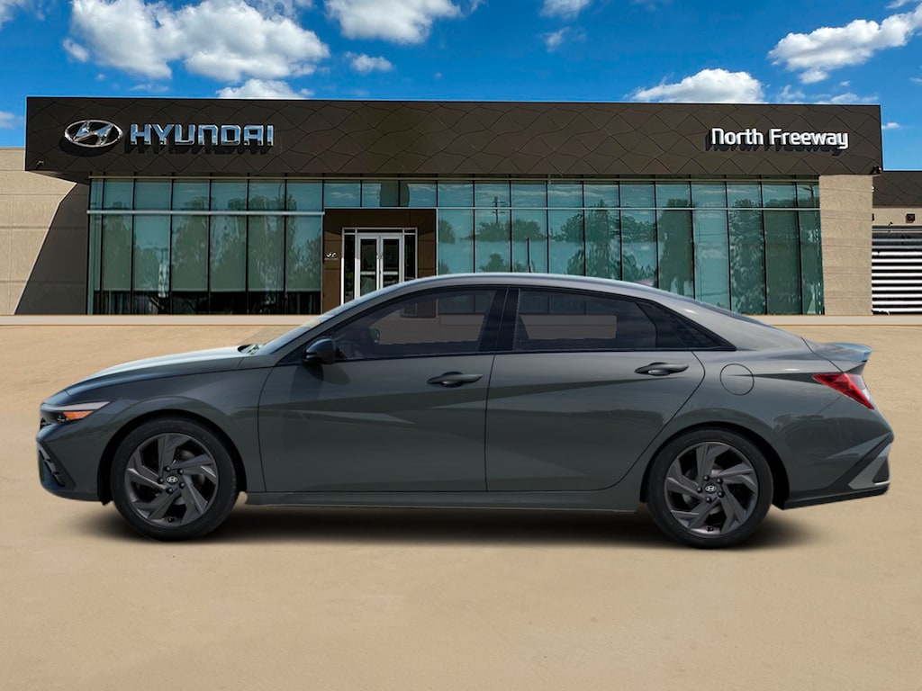 New 2026 Hyundai Elantra SEL Sport Plus Sedan