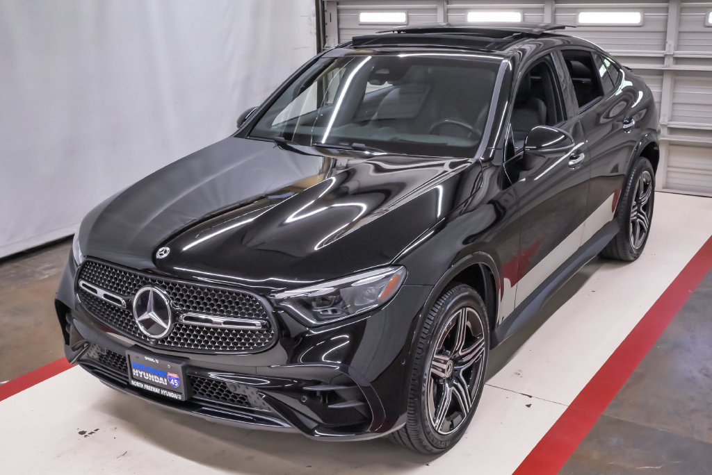 2025 Mercedes-Benz GLC Coupe