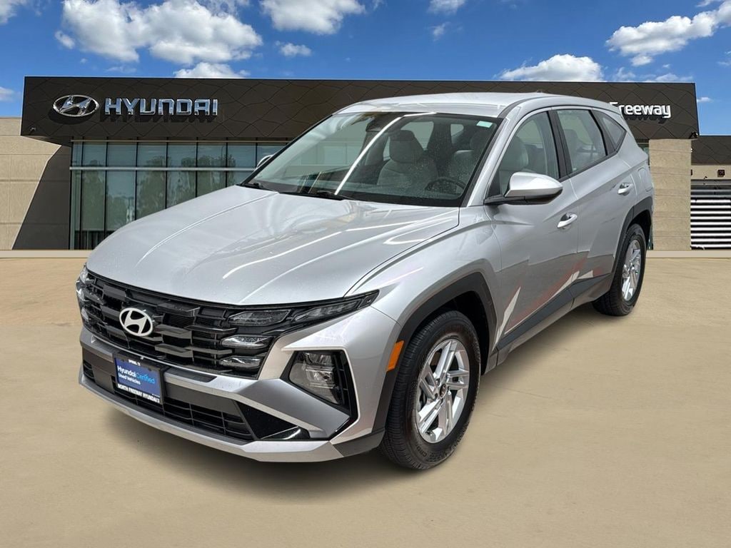 Certified 2026 Hyundai Tucson SE SUV