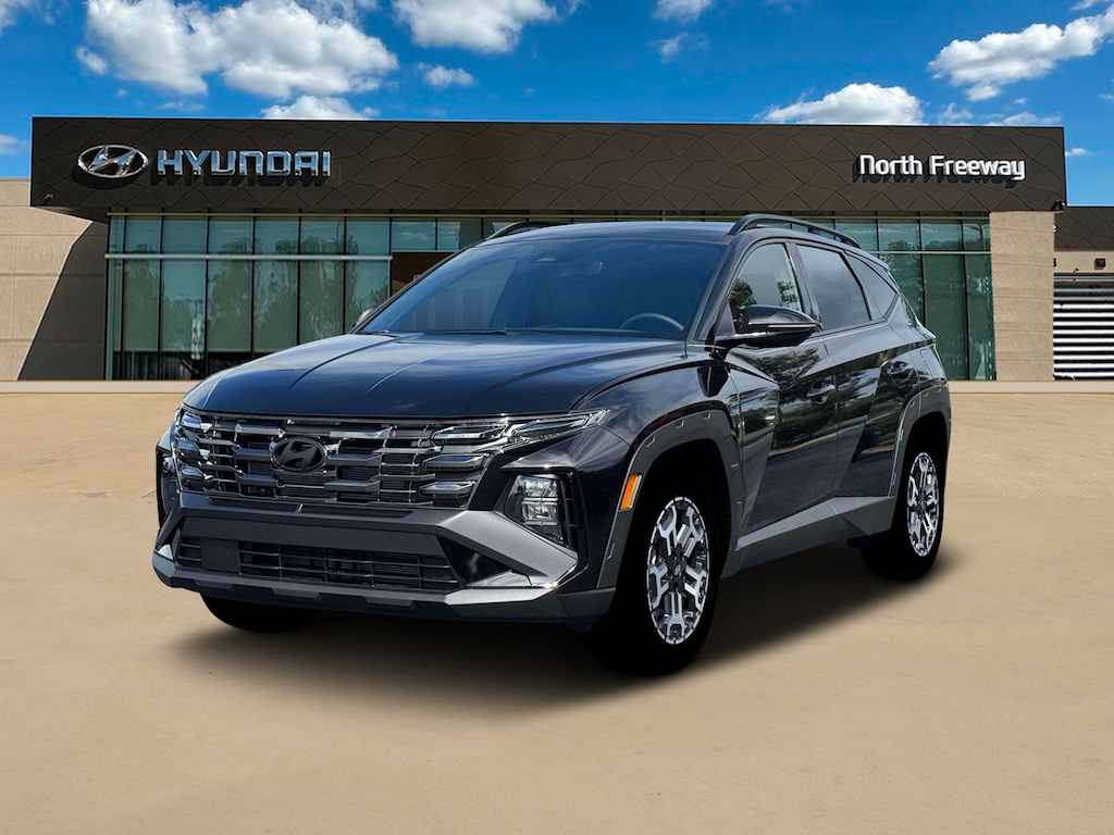 New 2026 Hyundai Tucson XRT FWD SUV