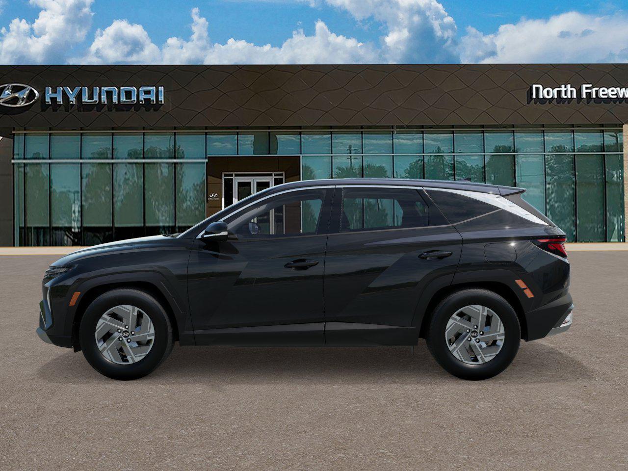 New 2026 Hyundai Tucson Hybrid Blue SUV