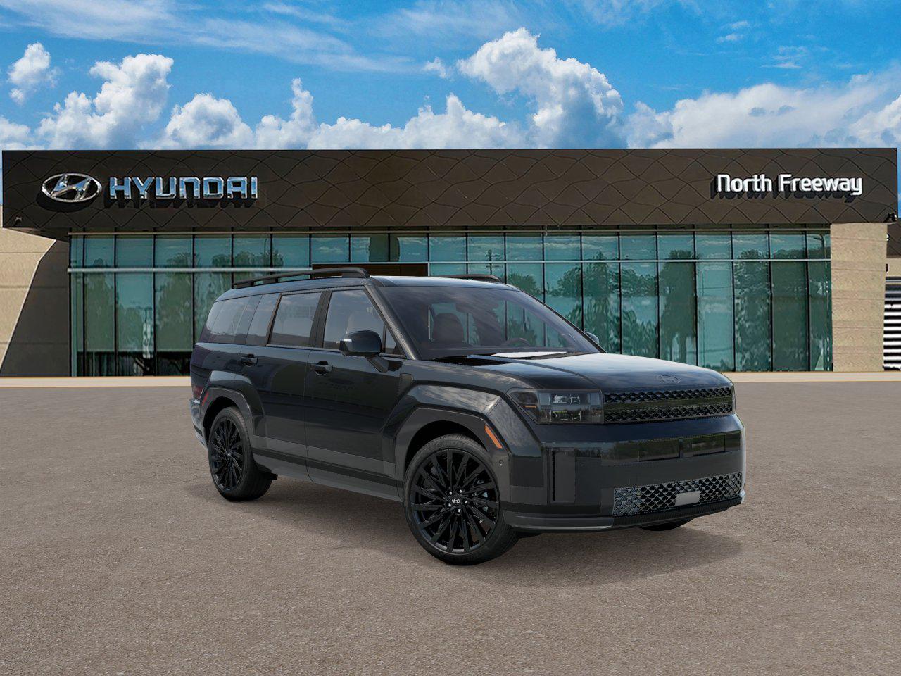 New 2027 Hyundai Santa Fe Calligraphy FWD SUV