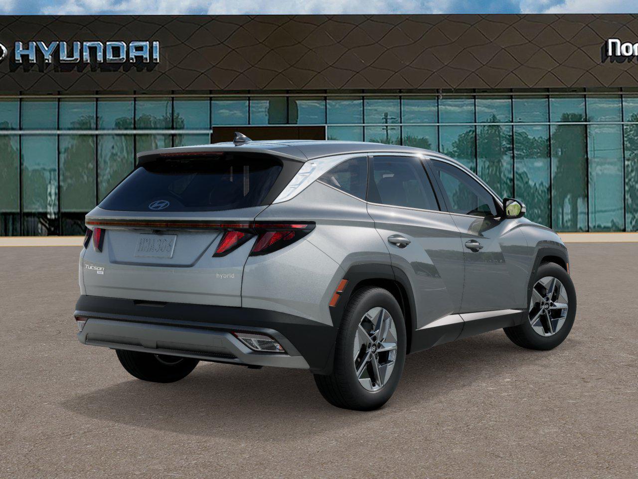New 2026 Hyundai Tucson Hybrid SEL FWD SUV