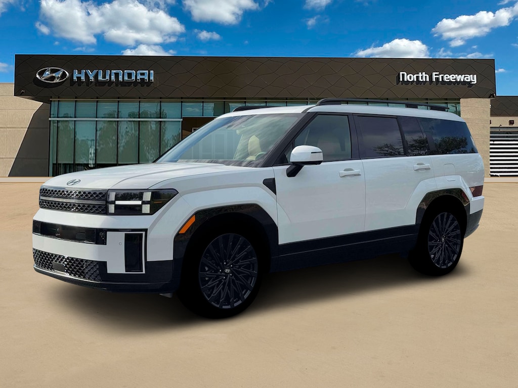 New 2026 Hyundai Santa Fe Calligraphy FWD SUV