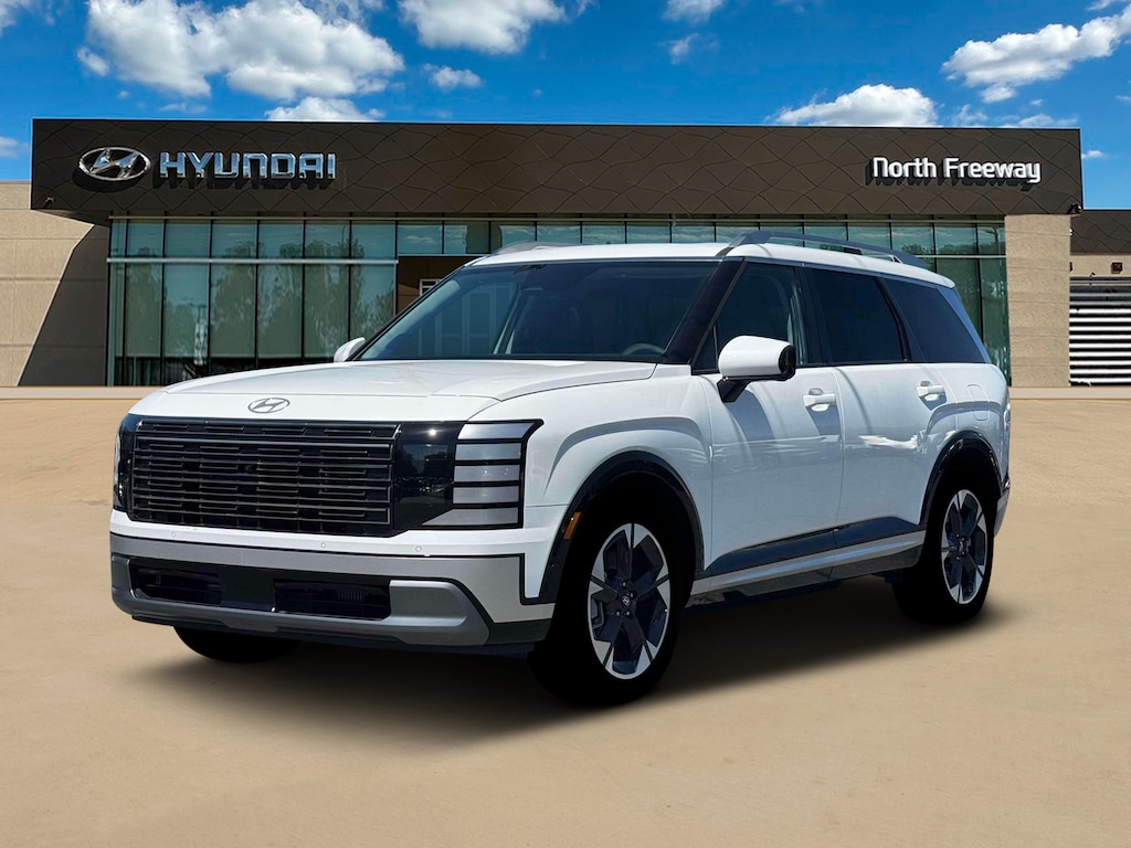New 2026 Hyundai Palisade Hybrid Limited SUV